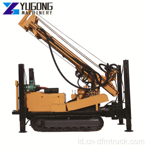 Crawler Drilling Rig kompresor udara crawler